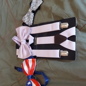 Bow ties and suspenders
